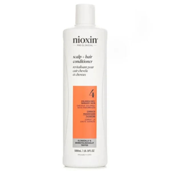 Density System 4 Scalp + Hair Conditioner (Colored Hair, Progressed Thinning, Color Safe)