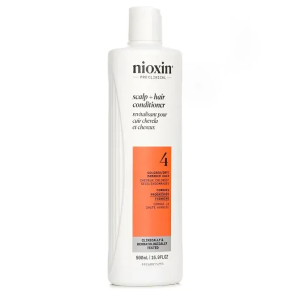 Density System 4 Scalp + Hair Conditioner (Colored Hair, Progressed Thinning, Color Safe)