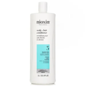 Density System 3 Scalp Therapy Conditioner (Colored Hair, Light Thinning, Color Safe) (Packaging Random Pick)