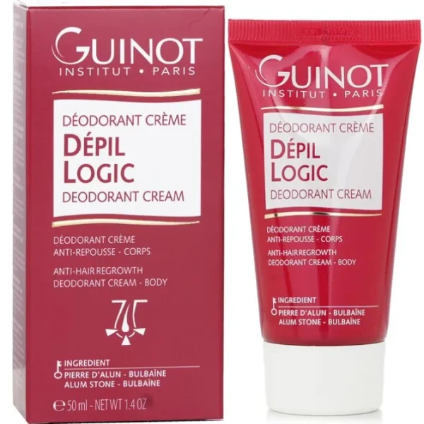 Depil Logic Deodorant Cream