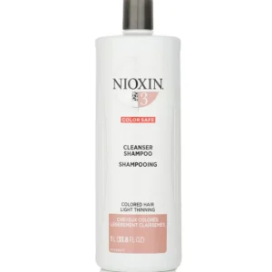 Derma Purifying System 3 Cleanser Shampoo (Colored Hair, Light Thinning, Color Safe)
