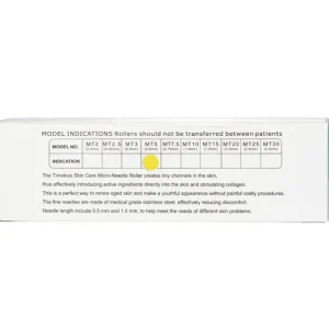 Dermaroller 0.5mm