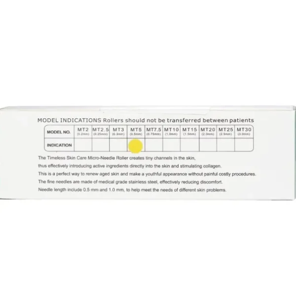 Dermaroller 0.5mm
