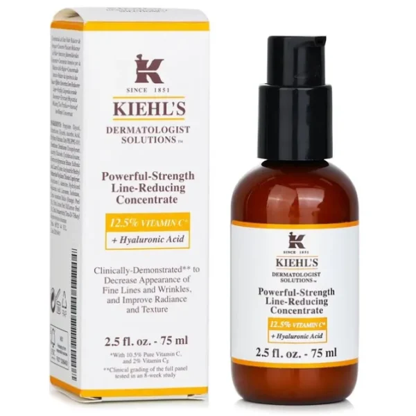Dermatologist Solutions Powerful-Strength Line-Reducing Concentrate (With 12.5% Vitamin C + Hyaluronic Acid)