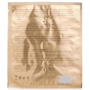 DermInfusions Lift + Repair Eye Mask