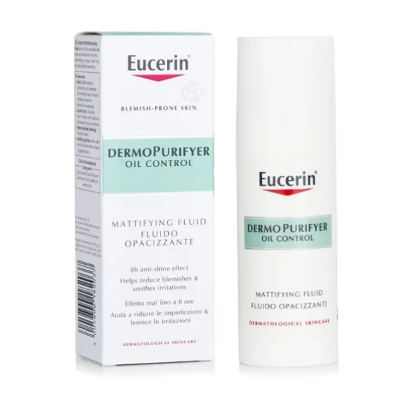 DermoPurifyer Oil Control Mattifying Fluid