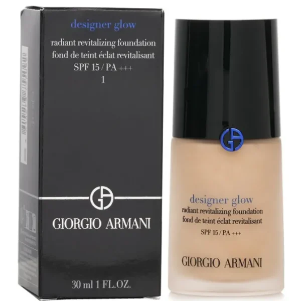 Designer Glow Radiant Revitalizing Foundation