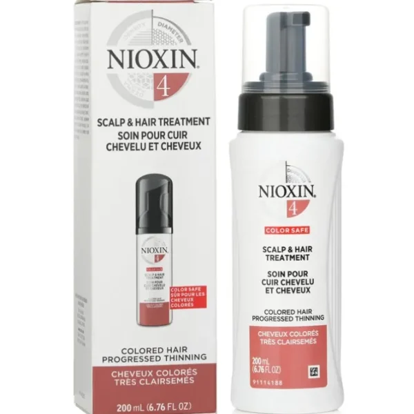 Diameter System 4 Scalp & Hair Treatment (Colored Hair, Progressed Thinning, Color Safe)