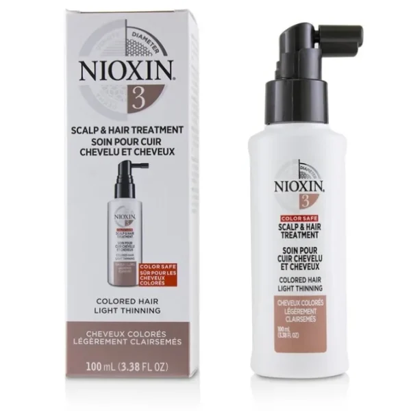 Diameter System 3 Scalp & Hair Treatment (Colored Hair, Light Thinning, Color Safe)