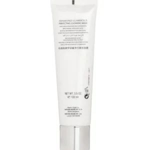 Diamond White Glowing Mask