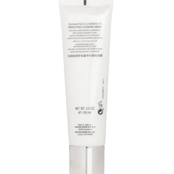 Diamond White Glowing Mask