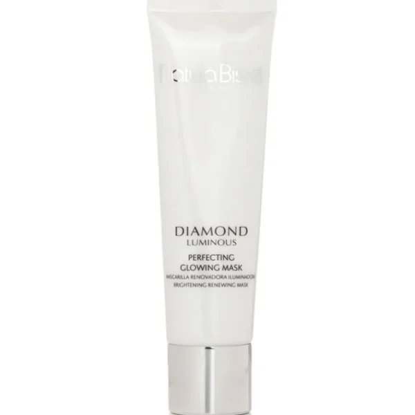 Diamond White Glowing Mask