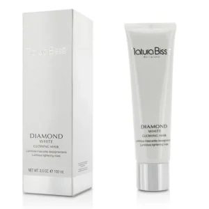 Diamond White Glowing Mask
