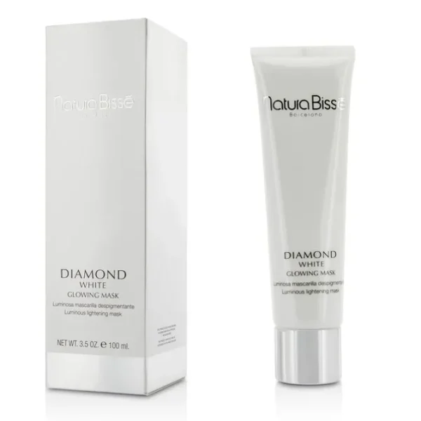 Diamond White Glowing Mask