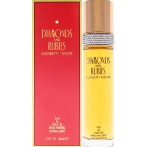 Diamonds and Rubies by Elizabeth Taylor for Women - 3.3 oz EDT Spray