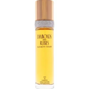 Diamonds and Rubies by Elizabeth Taylor for Women - 3.3 oz EDT Spray