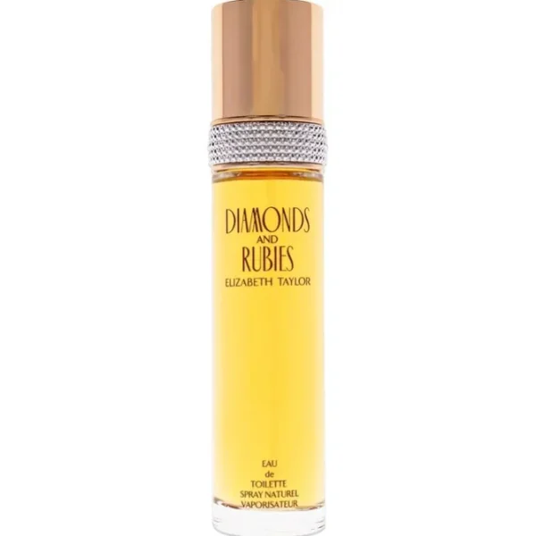 Diamonds and Rubies by Elizabeth Taylor for Women - 3.3 oz EDT Spray