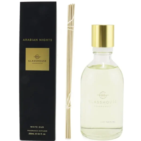 Diffuser - Arabian Nights (White Oud)