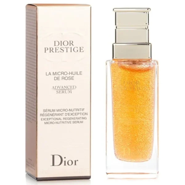 Dior Prestige La Micro-Huile De Rose Advanced Serum Exceptional Regenerating Micro-Nutritive Serum