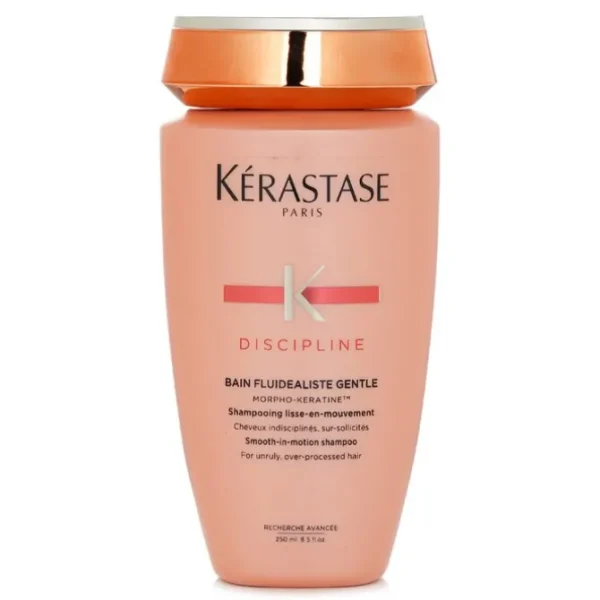 Discipline Bain Fluidealiste Smooth-In-Motion Sulfate Free Shampoo - For Unruly, Over-Processed Hair (New Packaging)
