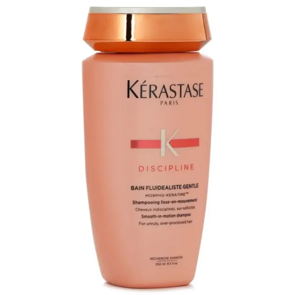 Discipline Bain Fluidealiste Smooth-In-Motion Sulfate Free Shampoo - For Unruly, Over-Processed Hair (New Packaging)