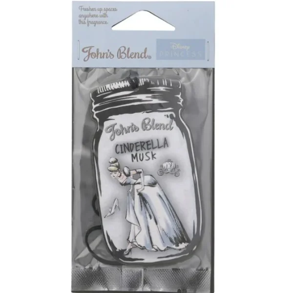 Disney Princess Air Freshener - Cinderella Musk