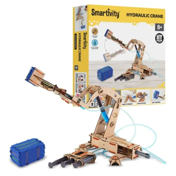 DIY Hydraulic Crane