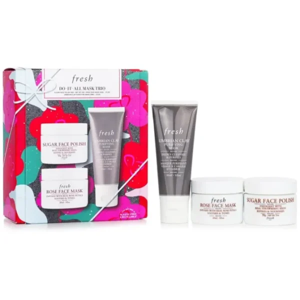 Do It All Face Mask Trio Set