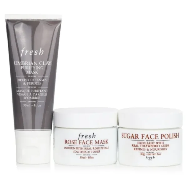 Do It All Face Mask Trio Set
