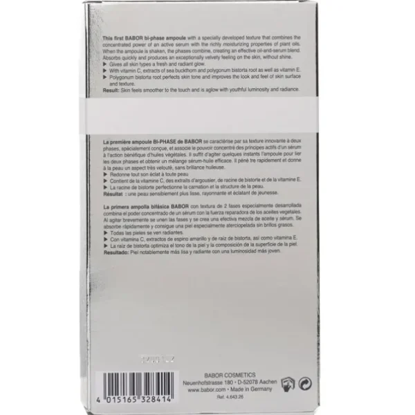 Doctor Babor Refine Rx Glow Bi-Phase Ampoules