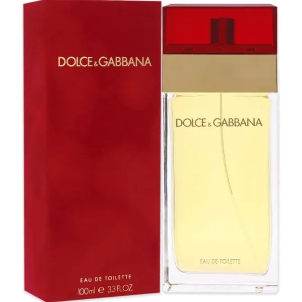 Dolce and Gabbana by Dolce and Gabbana for Women - 3.3 oz EDT Spray