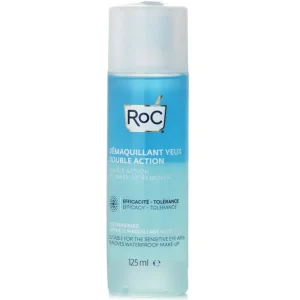 Double Action Eye Make-Up Remover - Removes Waterproof Make-Up (Suitable For The Sensitive Eye Area)