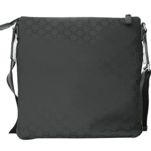 Double zip small messenger 449185