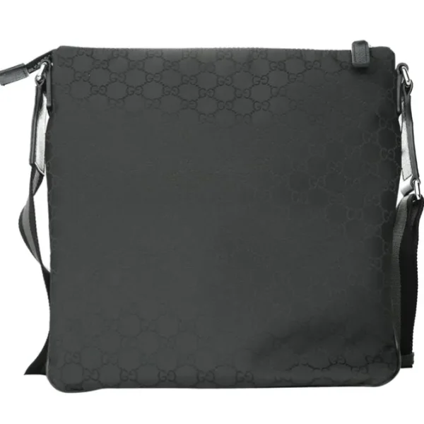 Double zip small messenger 449185