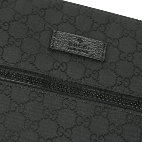 Double zip small messenger 449185