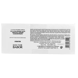 Dr Babor 10D Hyaluronic Acid Ampoule Serum Concentrate