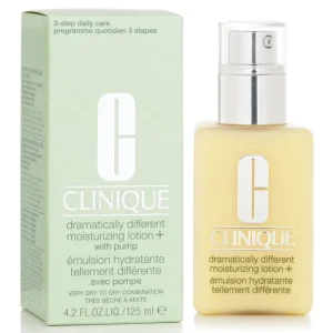 Dramatically Different Moisturizing Lotion+ - For Very Dry to Dry Combination Skin (With Pump)