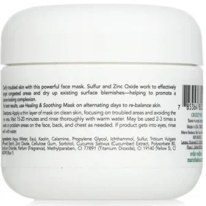 Drying Mask - For All Skin Types