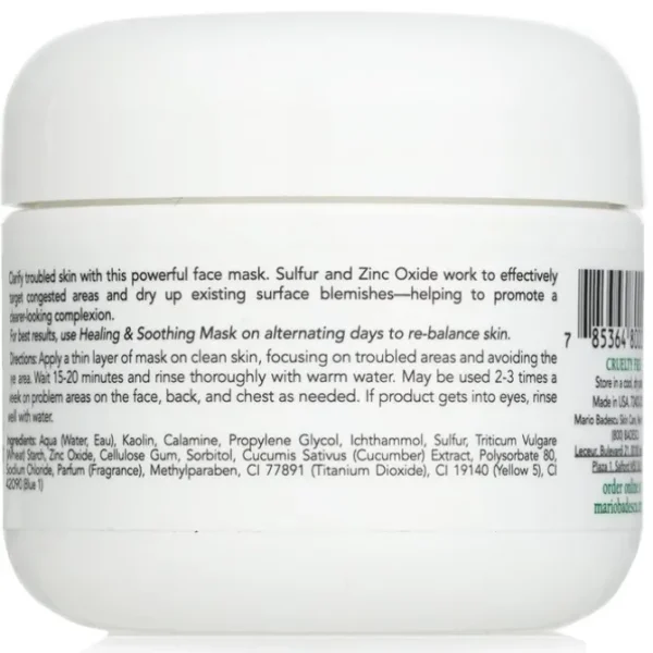 Drying Mask - For All Skin Types
