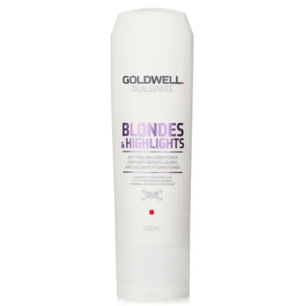Dual Senses Blondes & Highlights Anti-Yellow Conditioner (Luminosity For Blonde Hair)