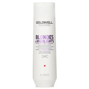 Dual Senses Blondes & Highlights Anti-Yellow Shampoo (Luminosity For Blonde Hair)