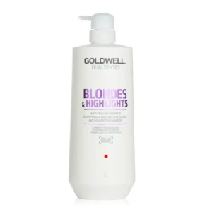 Dual Senses Blondes & Highlights Anti-Yellow Shampoo (Luminosity For Blonde Hair)