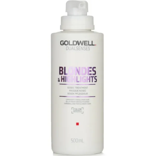 Dual Senses Blondes & Highlights 60SEC Treatment (Luminosity For Blonde Hair)