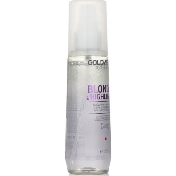 Dual Senses Blondes & Highlights Brilliance Serum Spray (Luminosity For Blonde Hair)