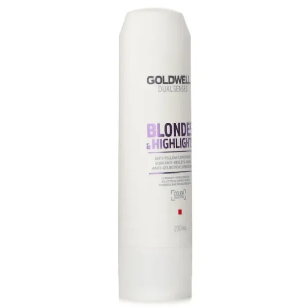 Dual Senses Blondes & Highlights Anti-Yellow Conditioner (Luminosity For Blonde Hair)
