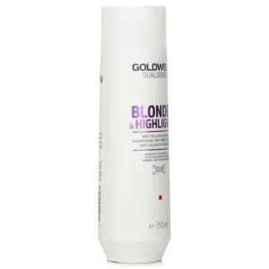 Dual Senses Blondes & Highlights Anti-Yellow Shampoo (Luminosity For Blonde Hair)
