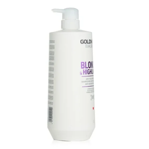 Dual Senses Blondes & Highlights Anti-Yellow Shampoo (Luminosity For Blonde Hair)