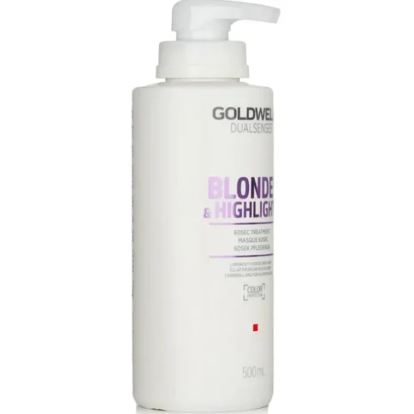 Dual Senses Blondes & Highlights 60SEC Treatment (Luminosity For Blonde Hair)