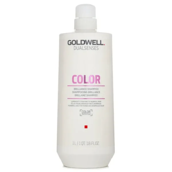Dual Senses Color Brilliance Shampoo (Luminosity For Fine to Normal Hair)