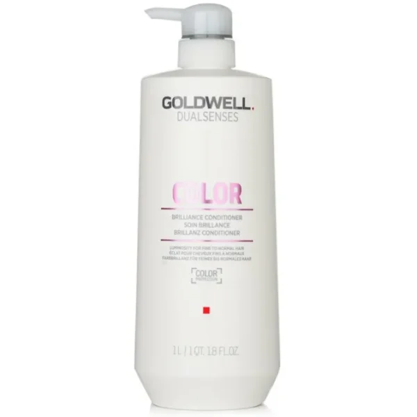 Dual Senses Color Brilliance Conditioner (Luminosity For Fine to Normal Hair)